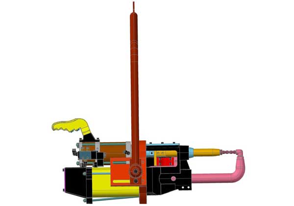 DN2手提式移动点焊机