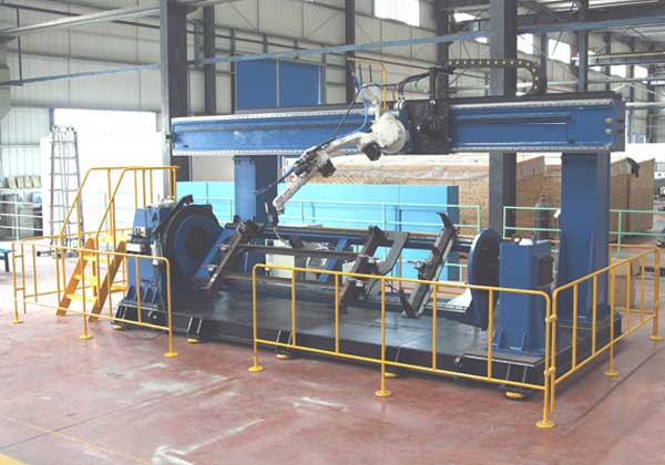 龙门式一轴移动弧焊机