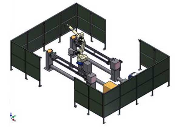机器人焊接工作站