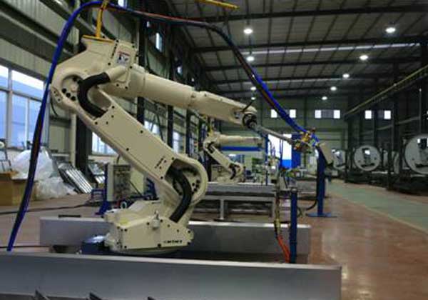 固定式双工位火焰切割