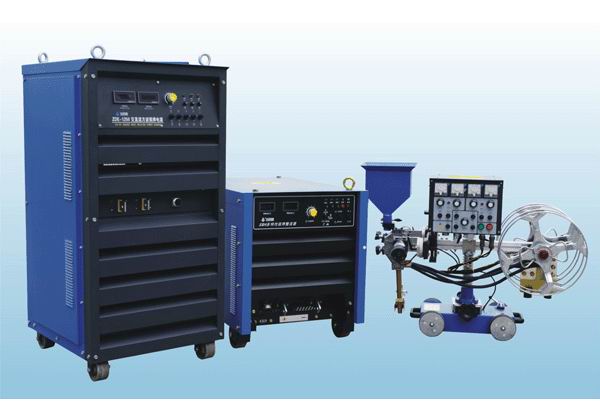 MZS-1小车式双丝、双弧自动埋弧焊机