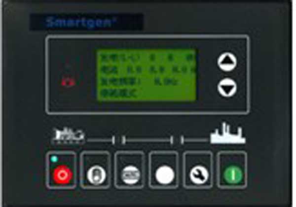 发电机组控制器自动化系统