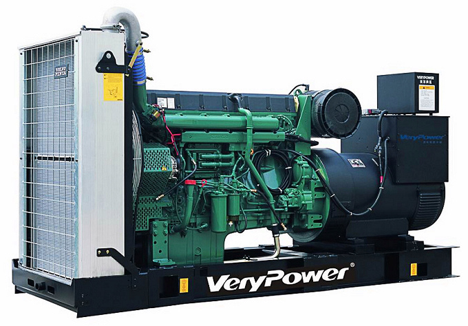 沃尔沃发电机组公司