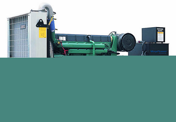 220kw沃尔沃发电机组