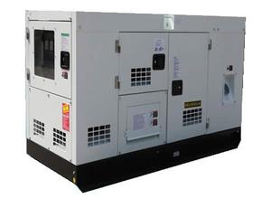 超静音发电机组
