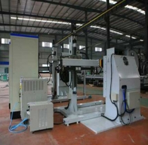 眼镜板堆焊专机