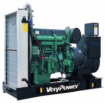 40kw沃尔沃发电机组批发